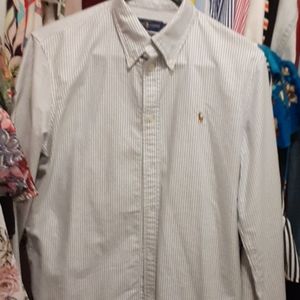 Womens Polo Button Up